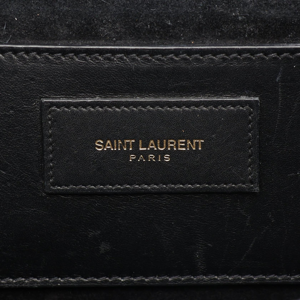 Saint Laurent Kate · Monogram Leather