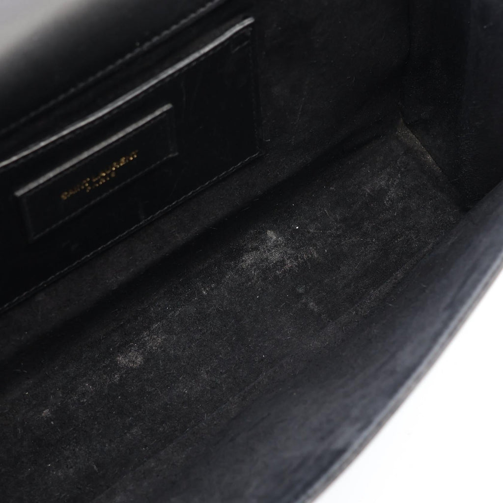 Saint Laurent Kate · Monogram Leather