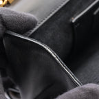 Saint Laurent Kate · Monogram Leather