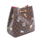 LOUIS VUITTON NeoNoe · Monogram Love Rock