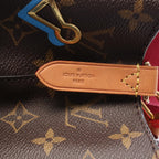 LOUIS VUITTON NeoNoe · Monogram Love Rock