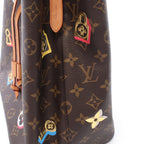 LOUIS VUITTON NeoNoe · Monogram Love Rock