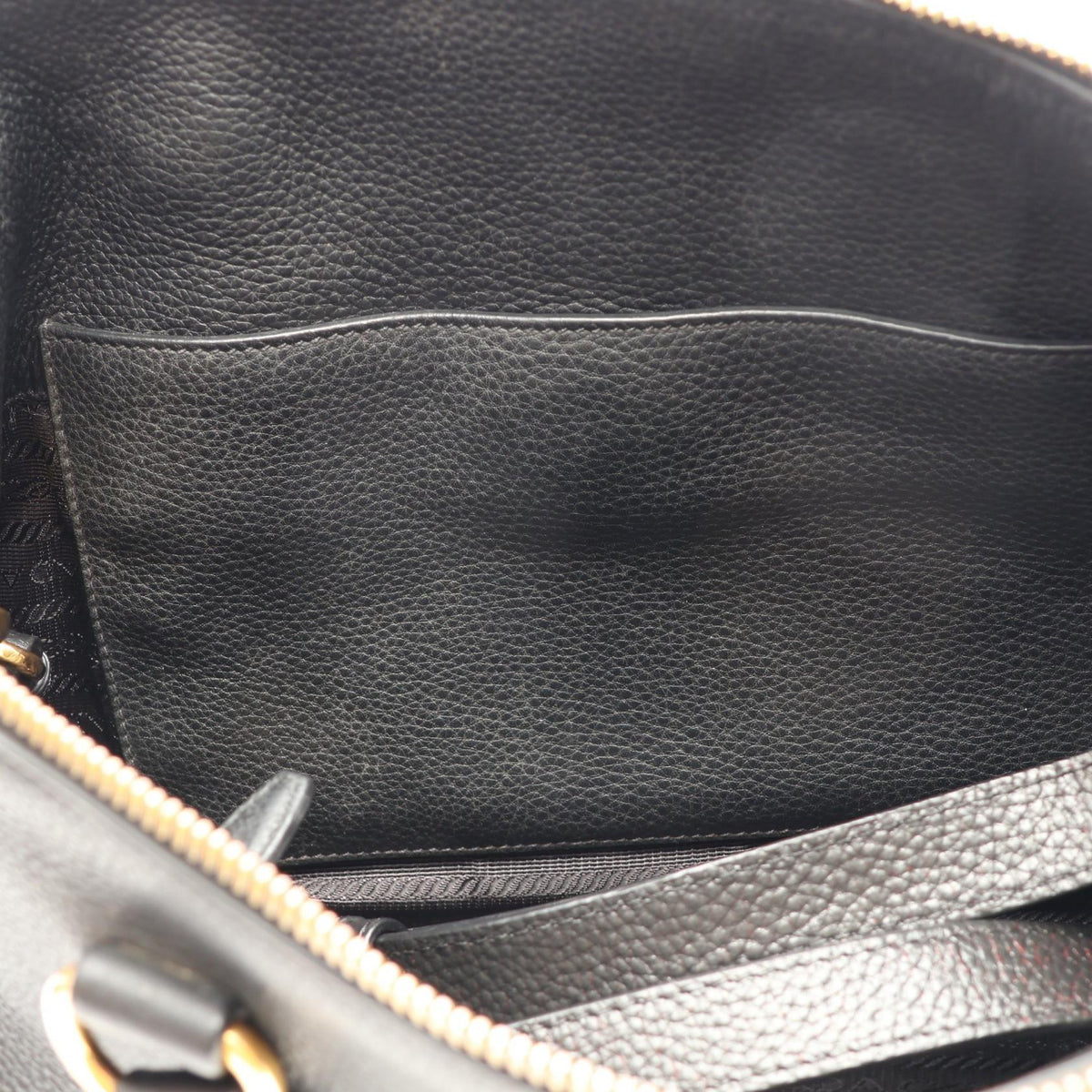 Prada 2-Way Satchel · Leather