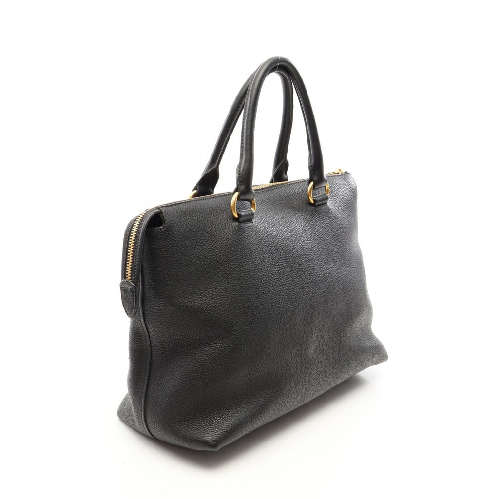 Prada 2-Way Satchel · Leather