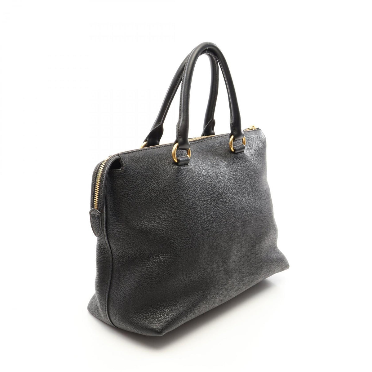 Prada 2-Way Satchel · Leather
