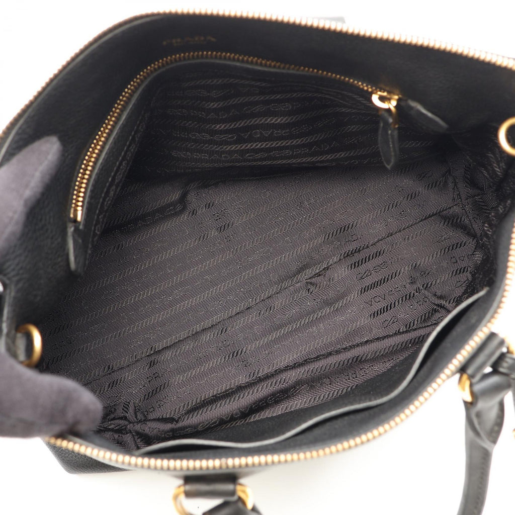 Prada 2-Way Satchel · Leather