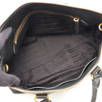 Prada 2-Way Satchel · Leather