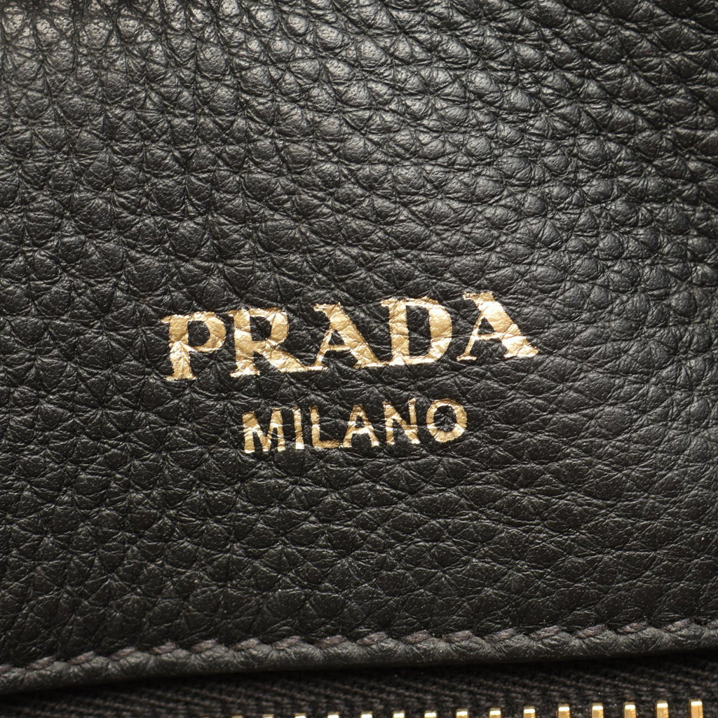 Prada 2-Way Satchel · Leather