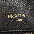 Prada 2-Way Satchel · Leather