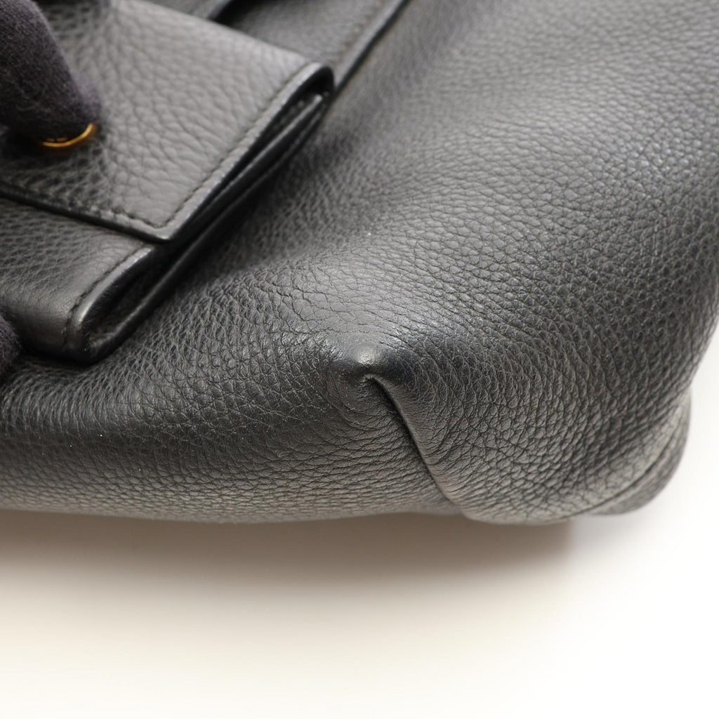 Prada 2-Way Satchel · Leather