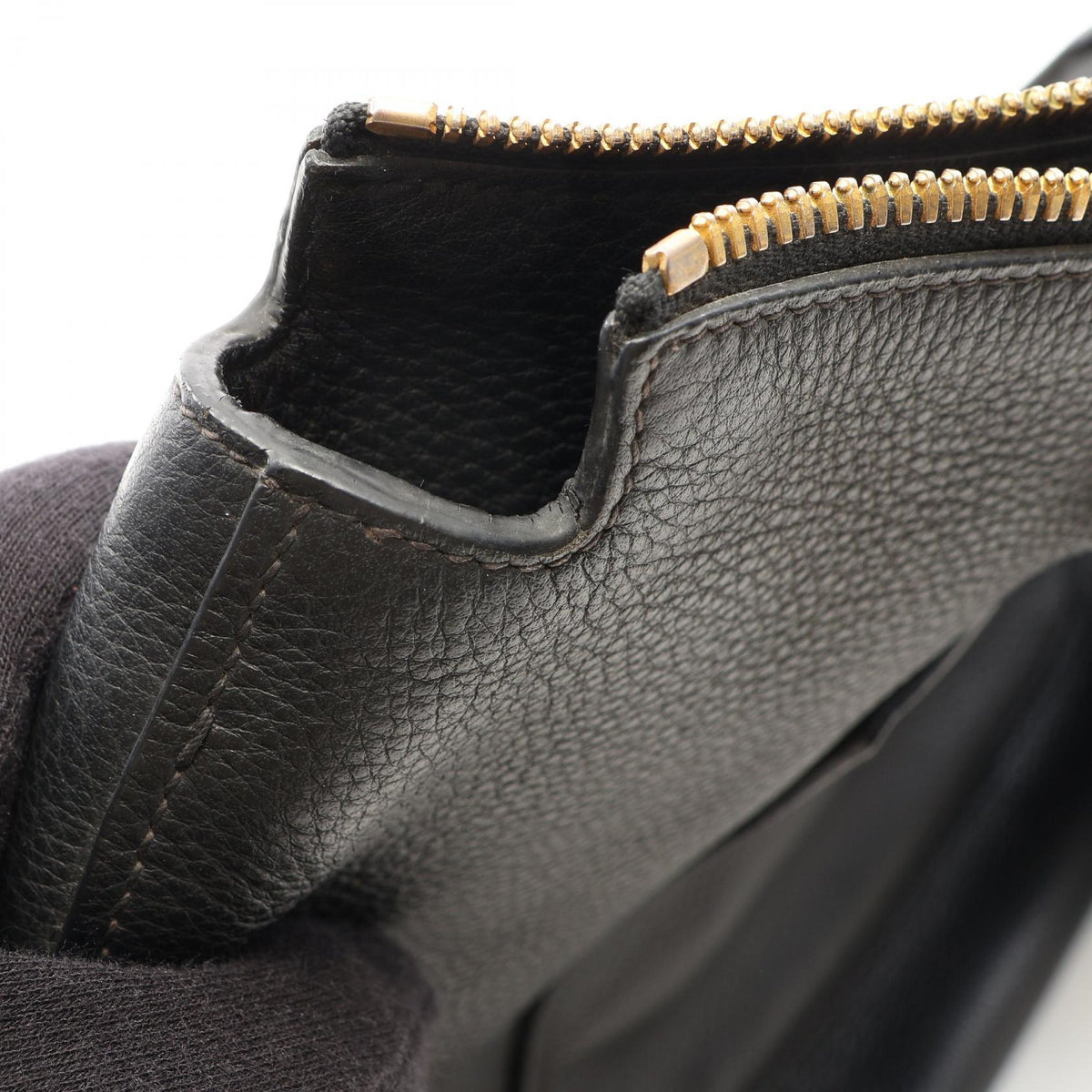 Prada 2-Way Satchel · Leather