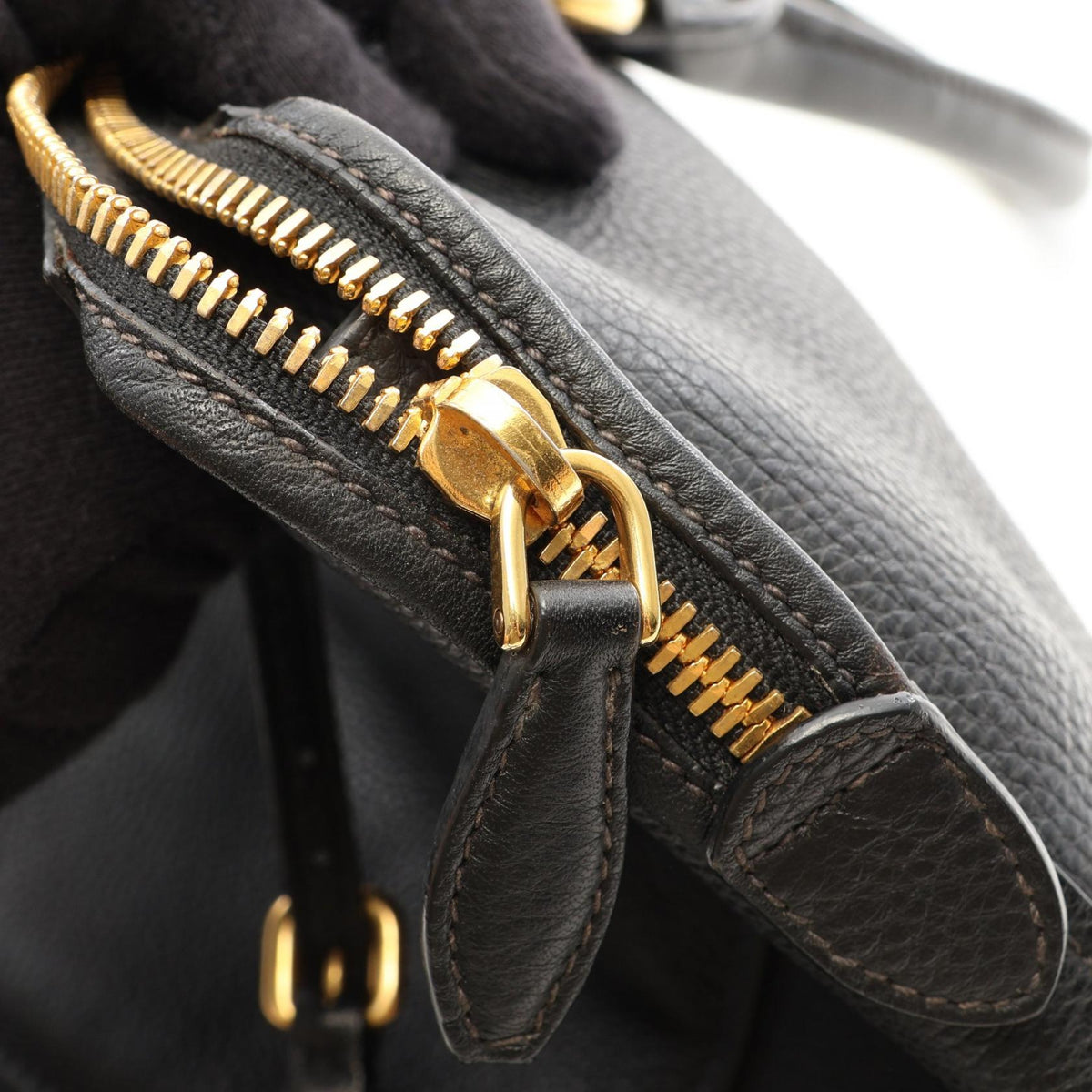 Prada 2-Way Satchel · Leather