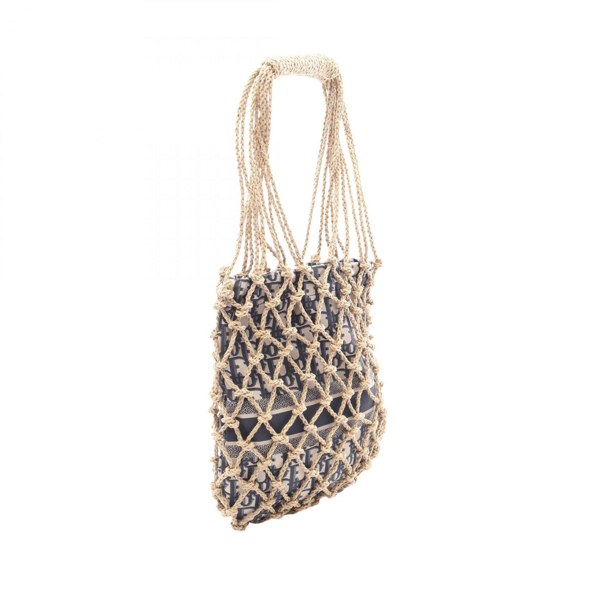 DIOR Oblique · Nylon Shoulder Bag