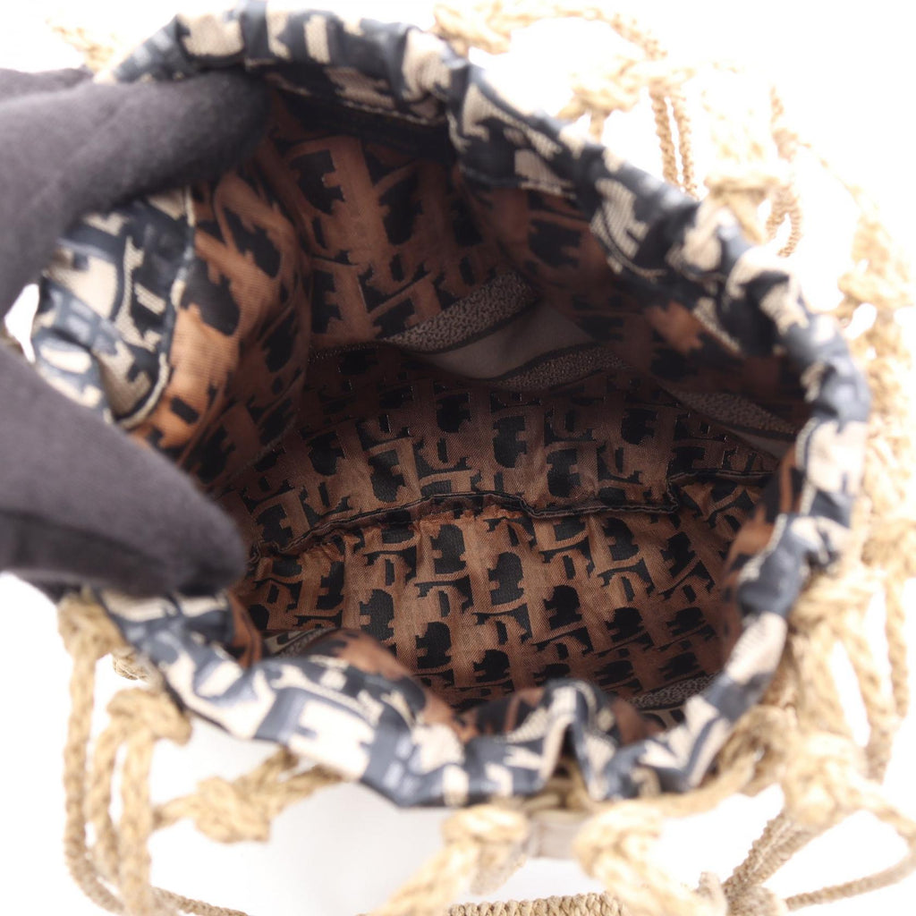 DIOR Oblique · Nylon Shoulder Bag