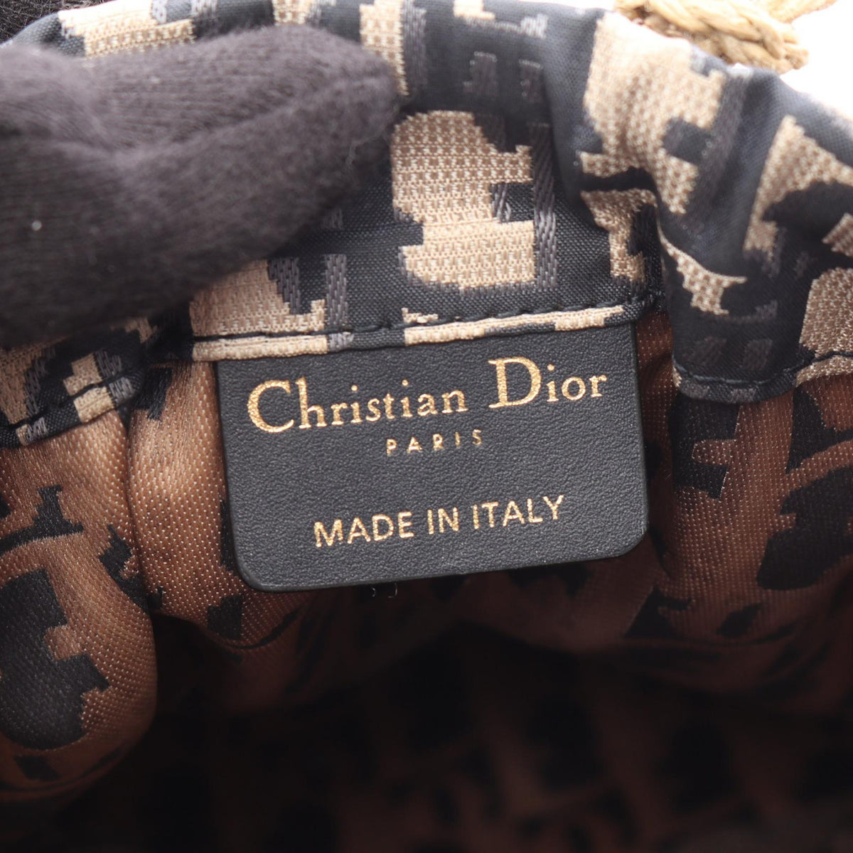 DIOR Oblique · Nylon Shoulder Bag