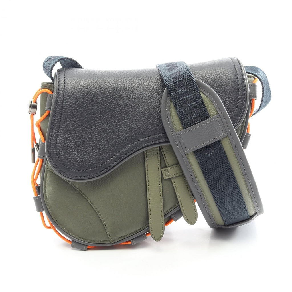 Dior x Sacai Saddle Bag