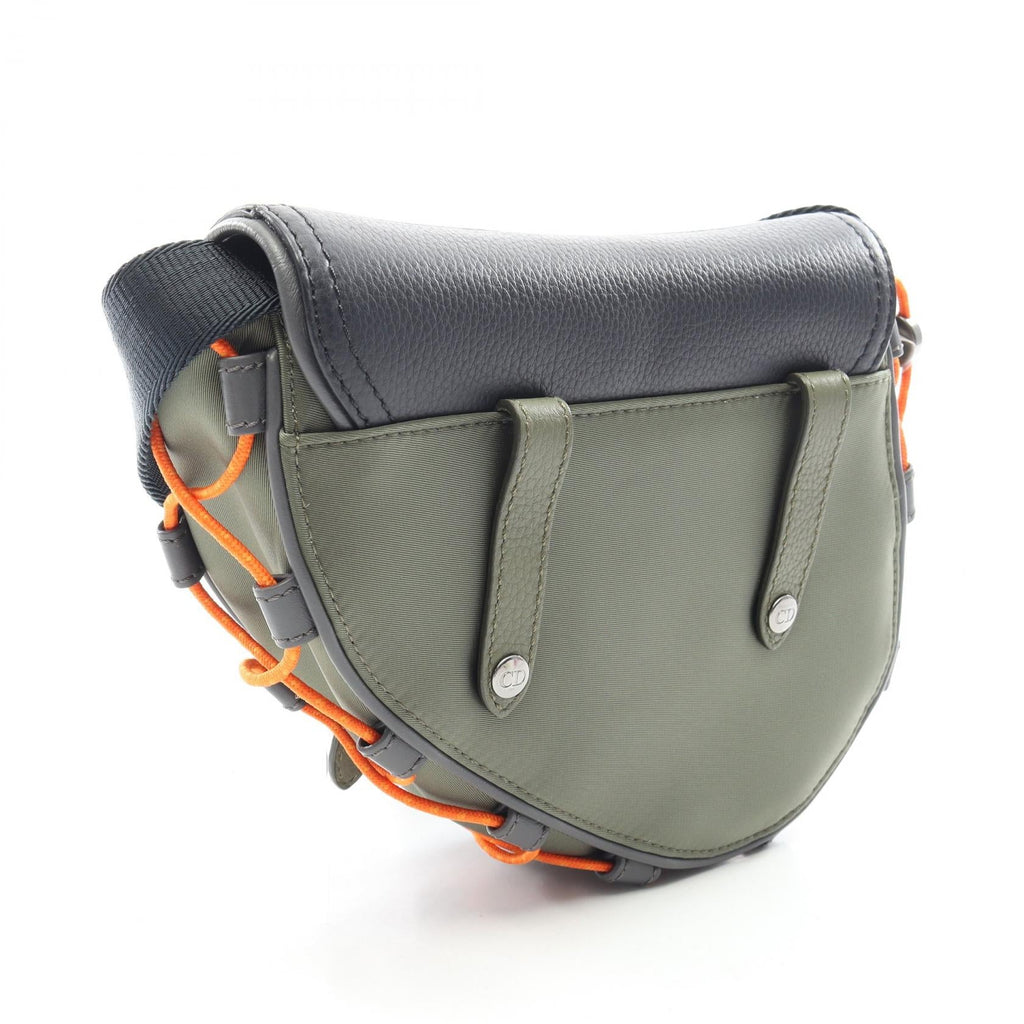Dior x Sacai Saddle Bag