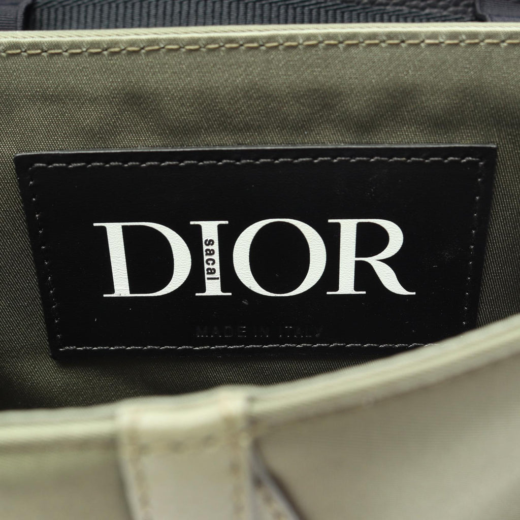 Dior x Sacai Saddle Bag