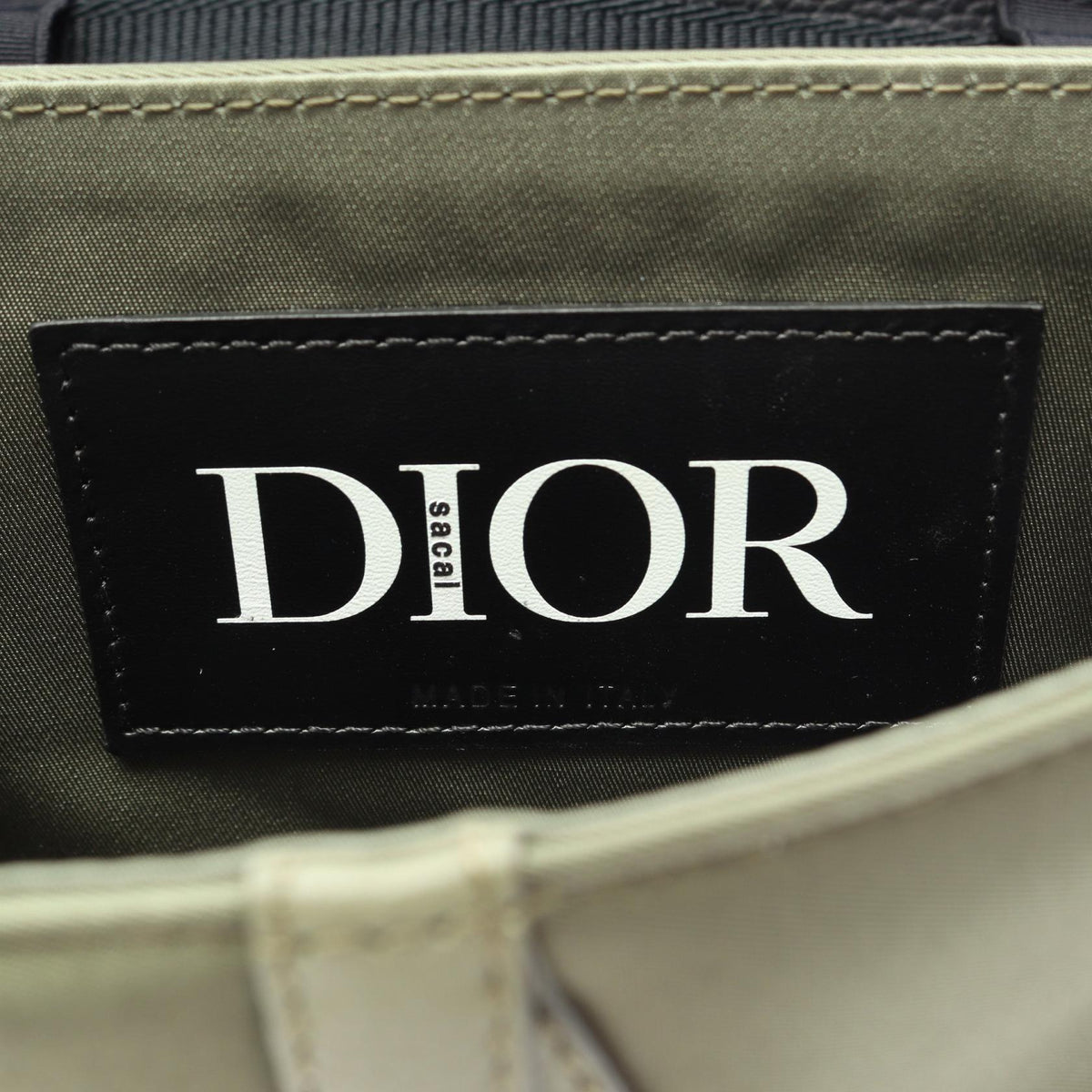 Dior x Sacai Saddle Bag