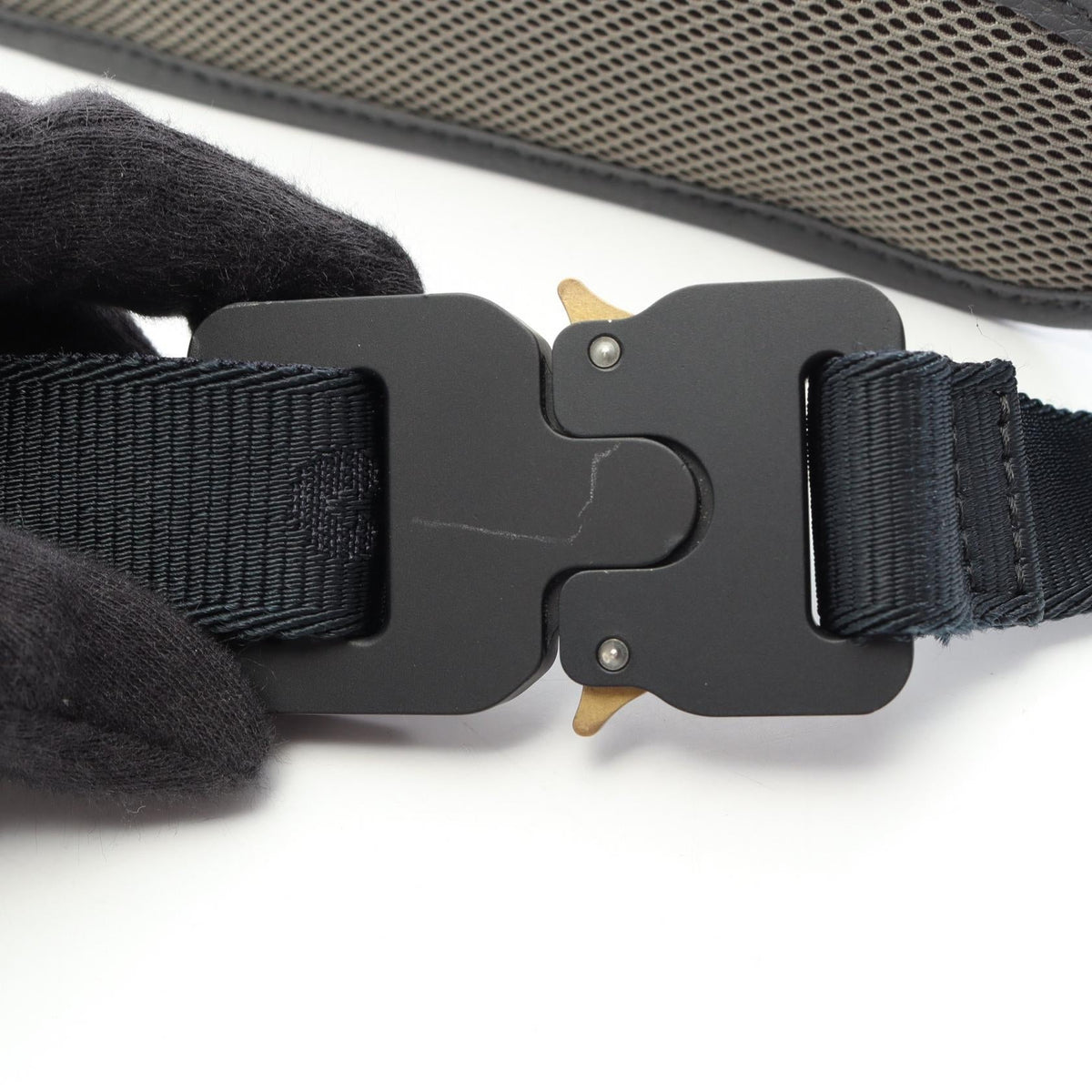 Dior x Sacai Saddle Bag