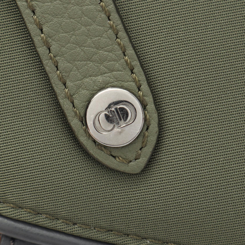 Dior x Sacai Saddle Bag