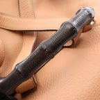 GUCCI Bamboo Rucksack · Leather