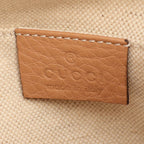 GUCCI Bamboo Rucksack · Leather
