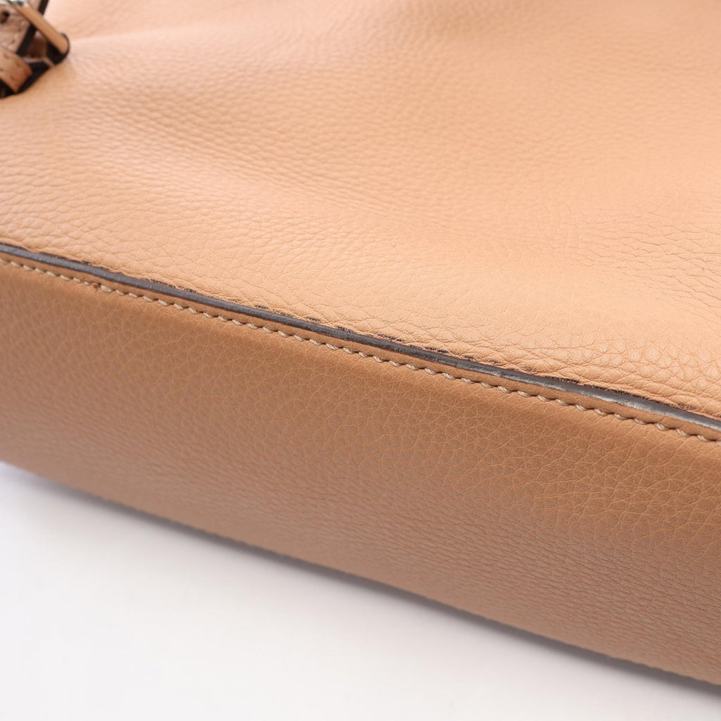 GUCCI Bamboo Rucksack · Leather
