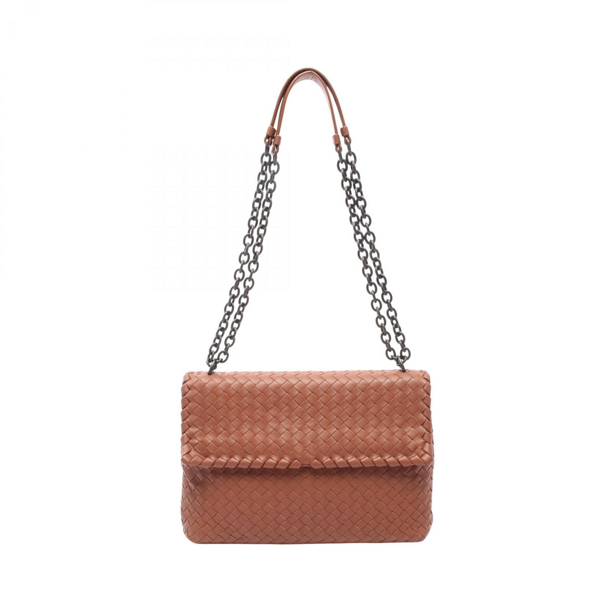 Bottega Veneta Olympia · Intrecciato · Lamb