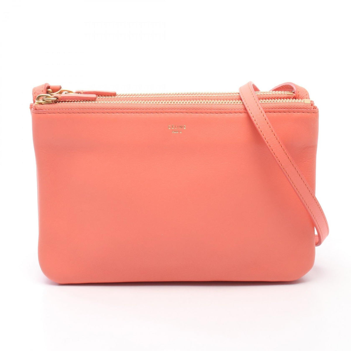 Celine Trio Small · Leather