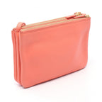 Celine Trio Small · Leather