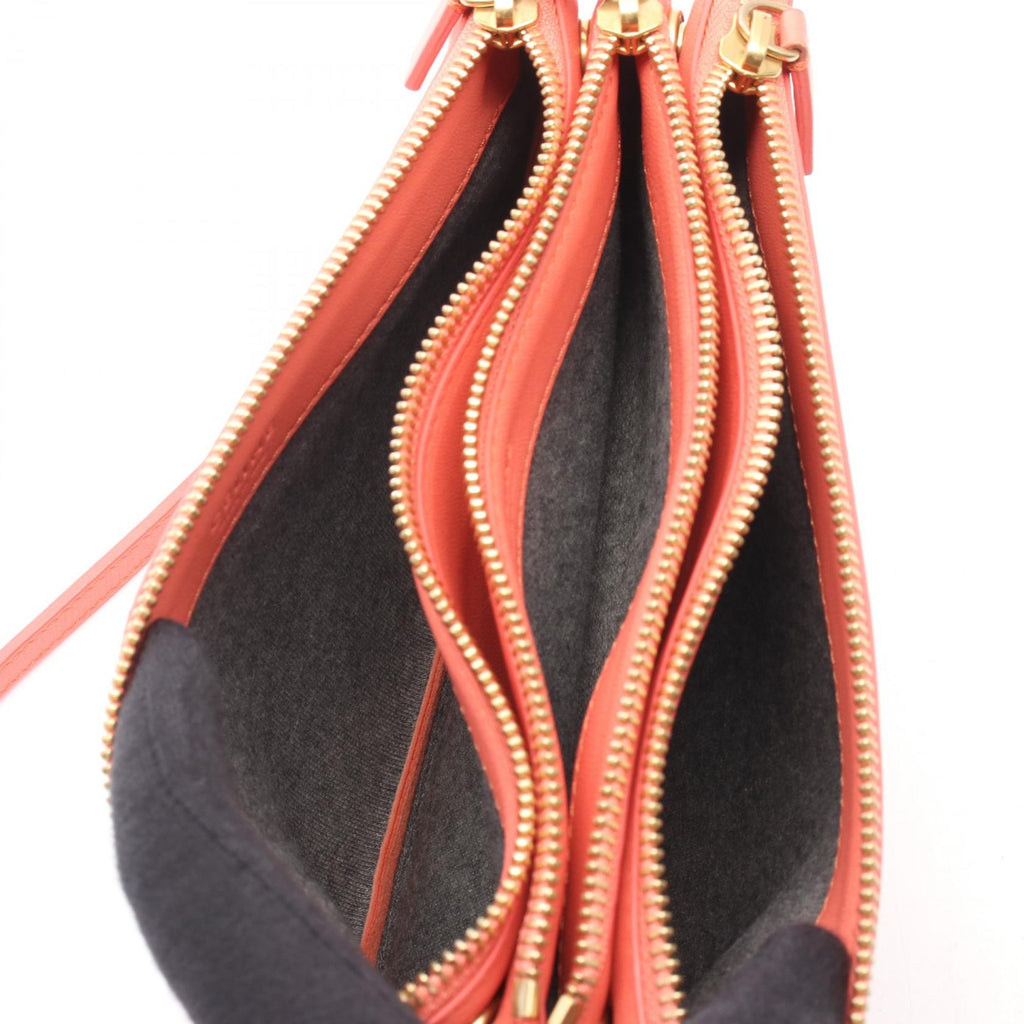 Celine Trio Small · Leather