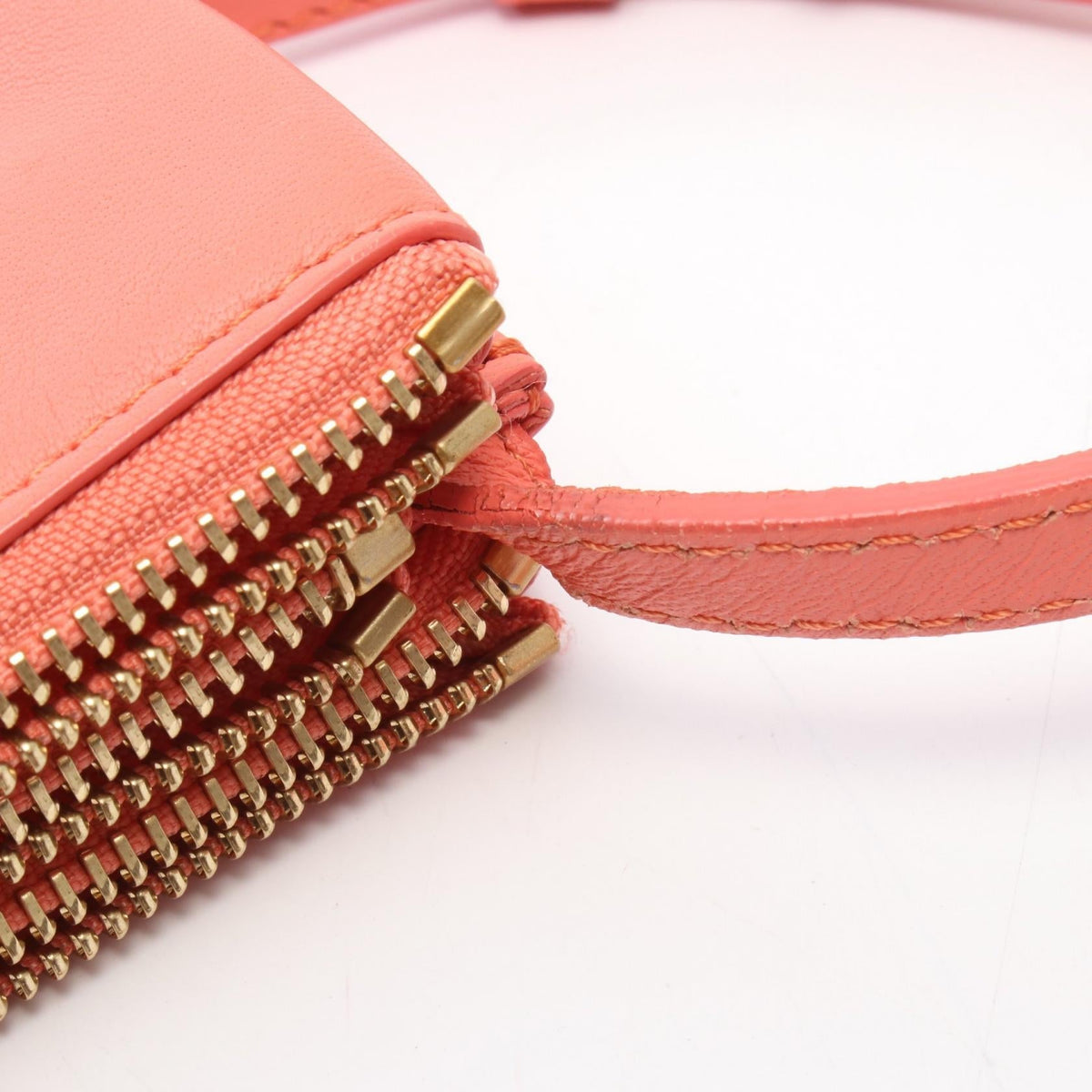 Celine Trio Small · Leather