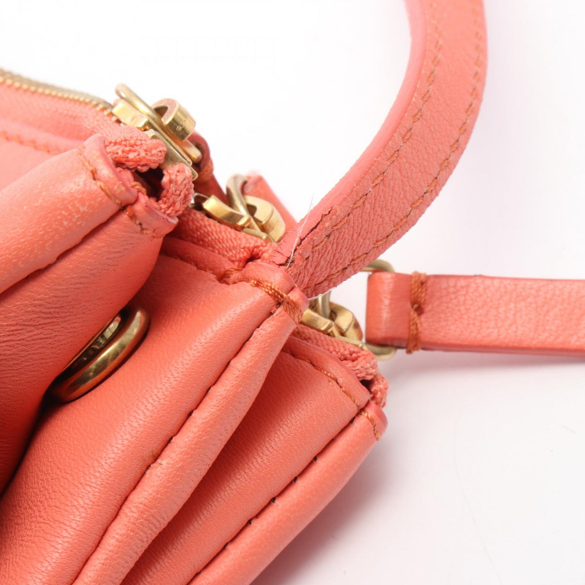 Celine Trio Small · Leather