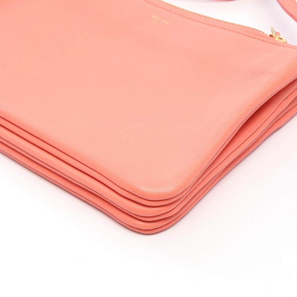 Celine Trio Small · Leather