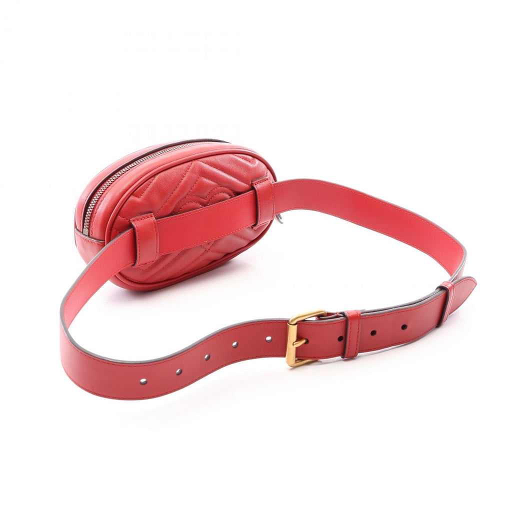 Gucci GG Marmont · Waist Bag · Leather