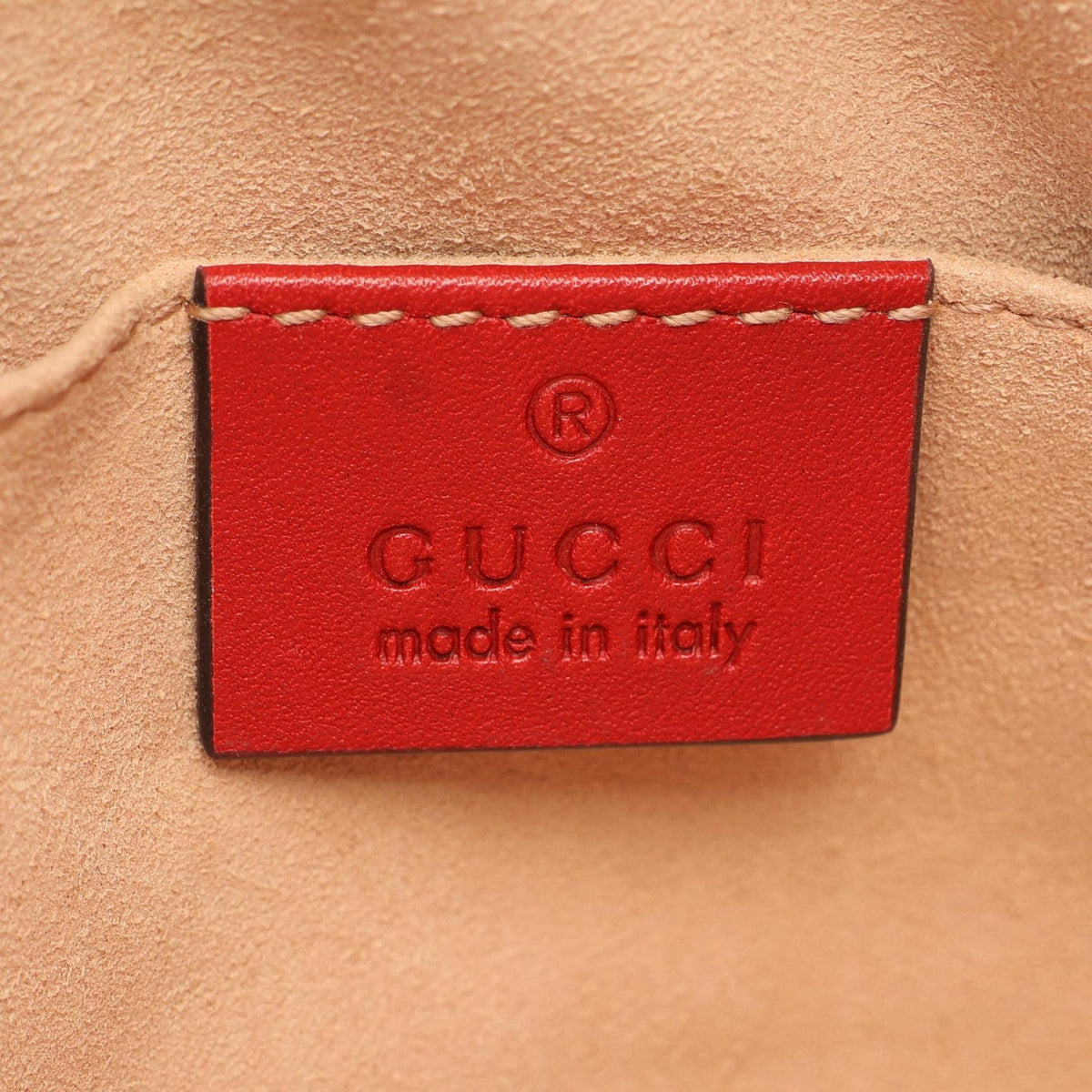 Gucci GG Marmont · Waist Bag · Leather