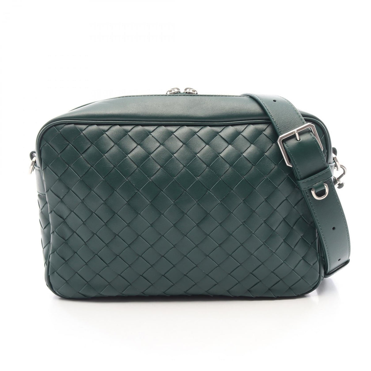 Bottega Veneta Camera Bag · Intrecciato