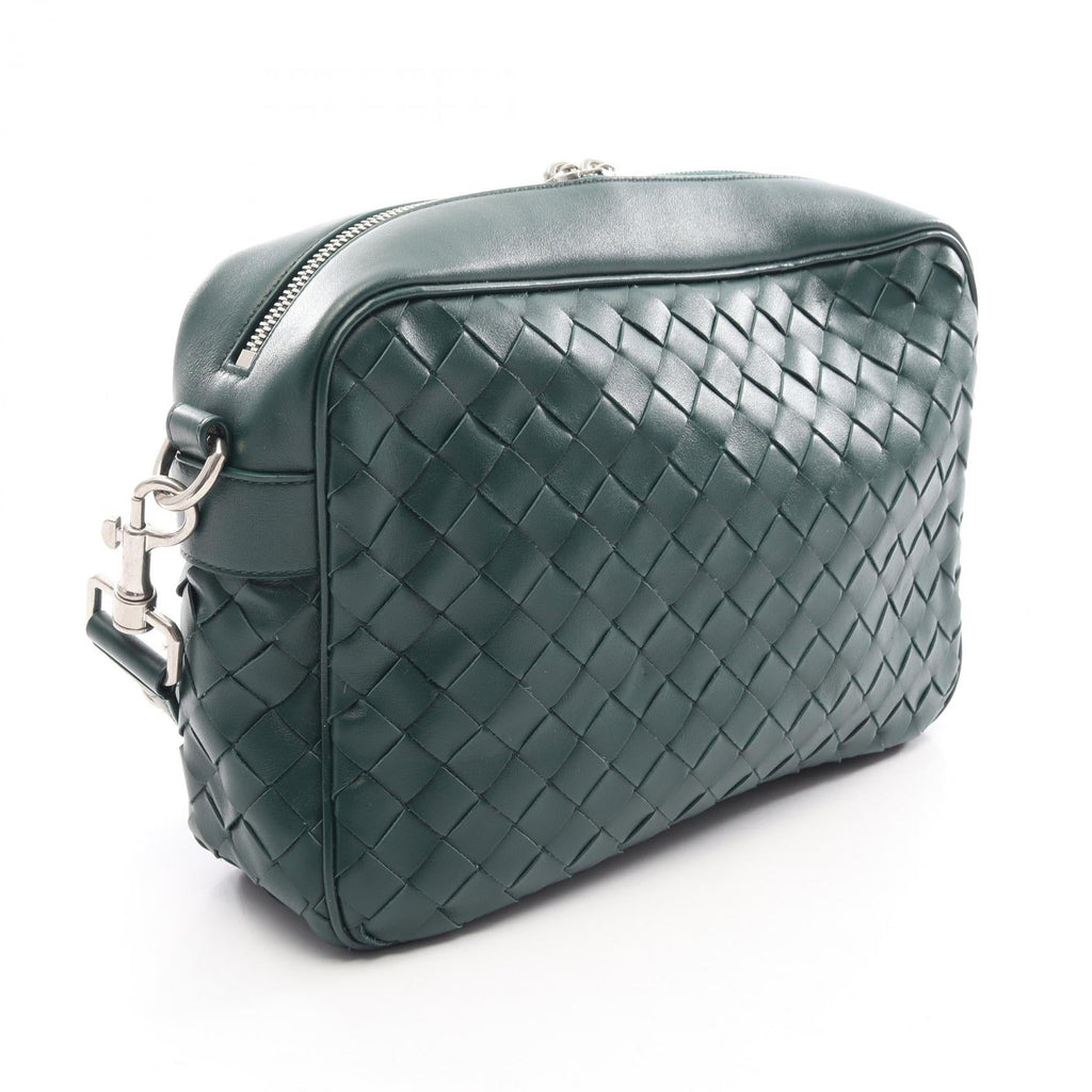 Bottega Veneta Camera Bag · Intrecciato