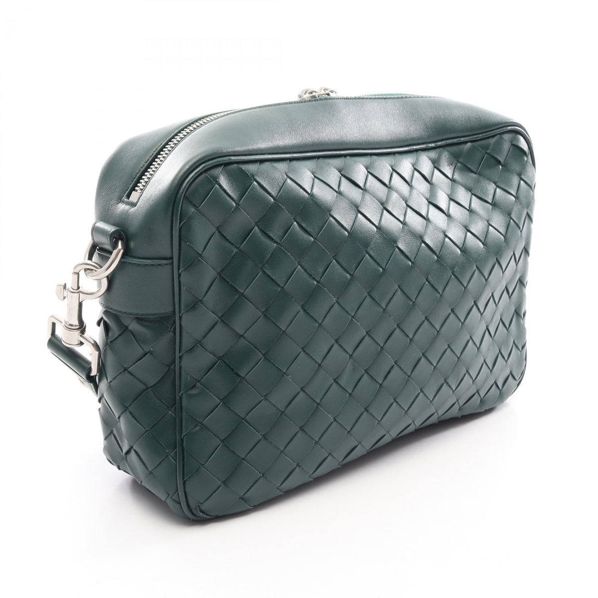 Bottega Veneta Camera Bag · Intrecciato