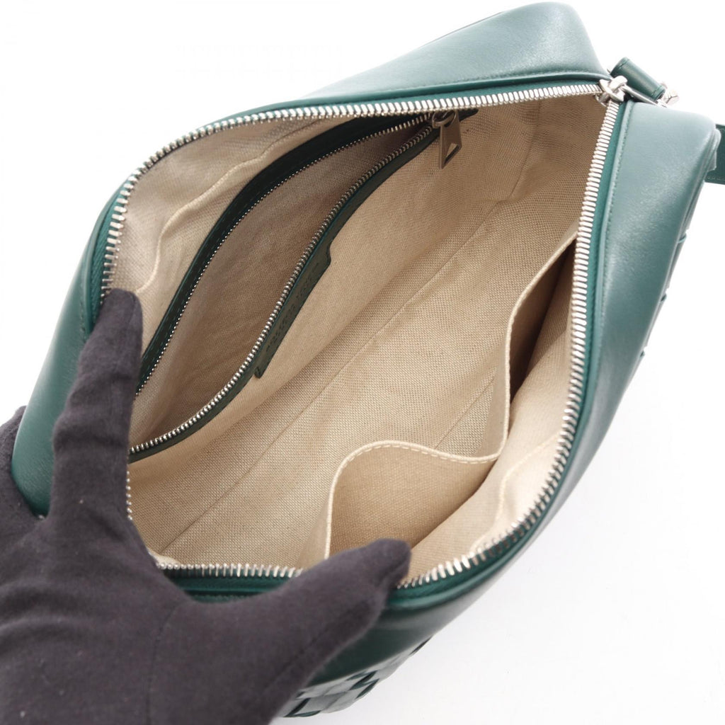 Bottega Veneta Camera Bag · Intrecciato