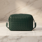 Bottega Veneta Camera Bag · Intrecciato