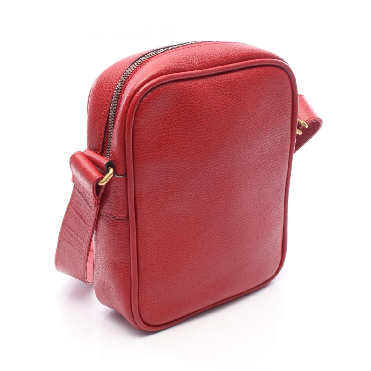 Gucci Print · Leather Shoulder Bag