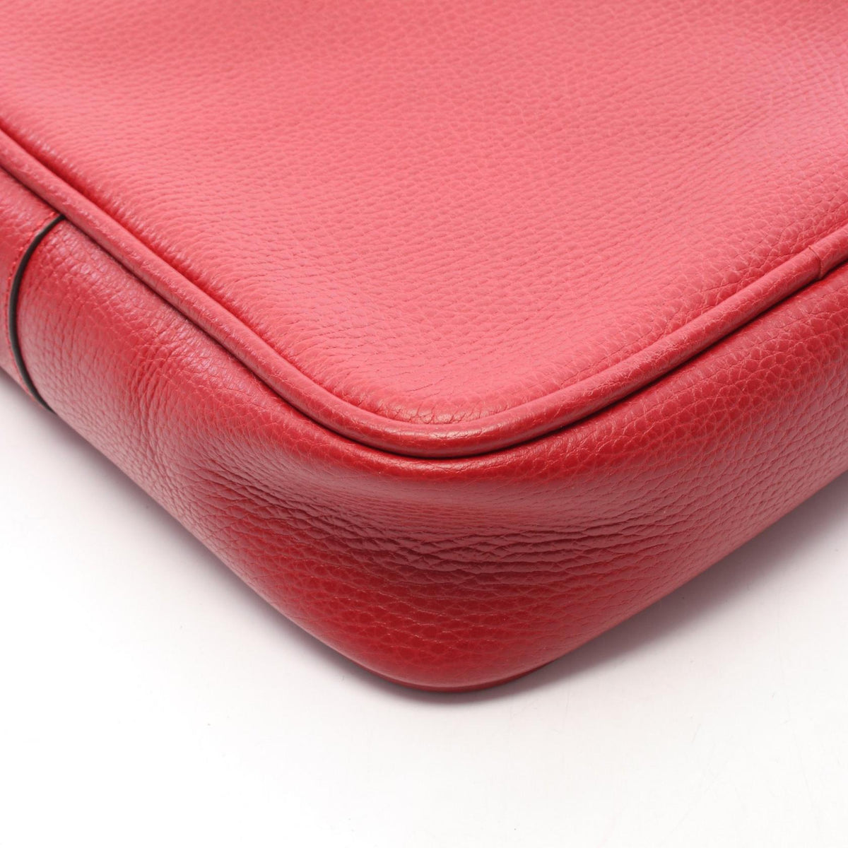 Gucci Print · Leather Shoulder Bag