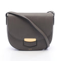 Celine Small Trotter Shoulder Bag · Leather