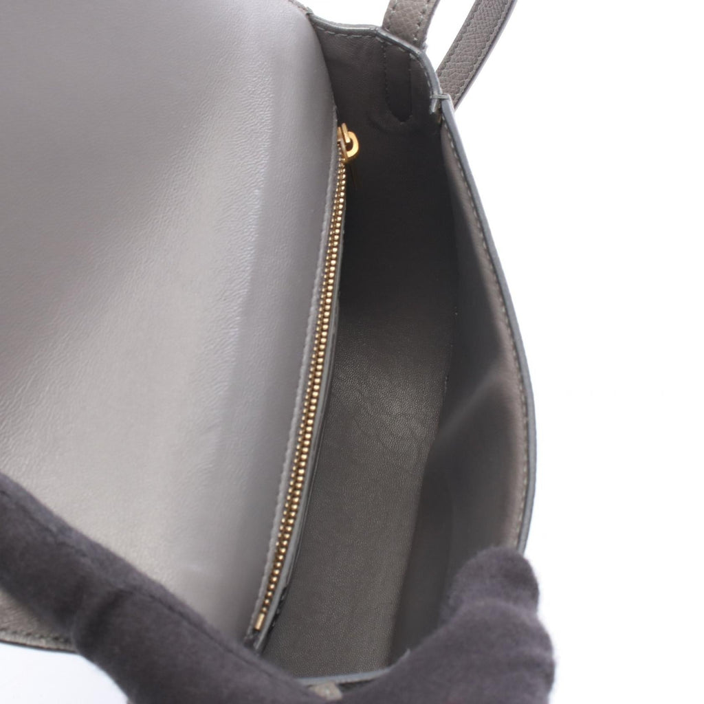 Celine Small Trotter Shoulder Bag · Leather
