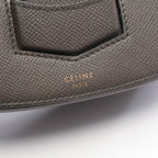 Celine Small Trotter Shoulder Bag · Leather