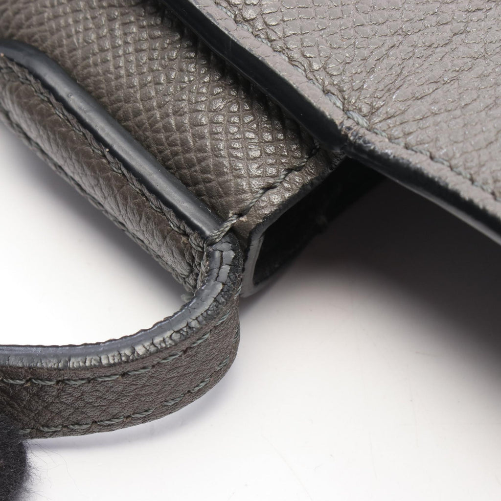 Celine Small Trotter Shoulder Bag · Leather