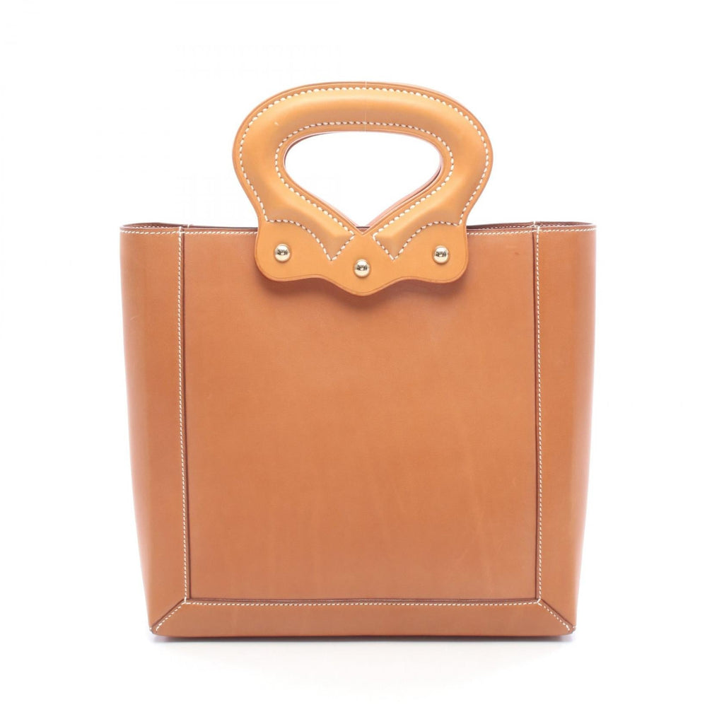 Hermès Vintage · Leather Handle Bag