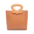 Hermès Vintage · Leather Handle Bag